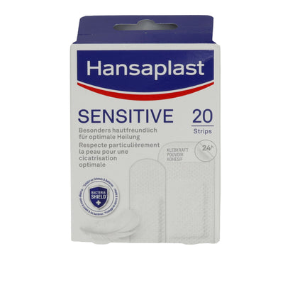 Pflaster Hansaplast Sensitive Pflaster | Pflaster | 20 Strips - Taste Your World