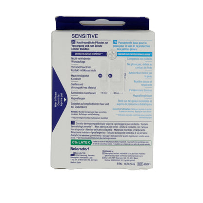 Pflaster Hansaplast Sensitive Pflaster | Pflaster | 20 Strips - Taste Your World