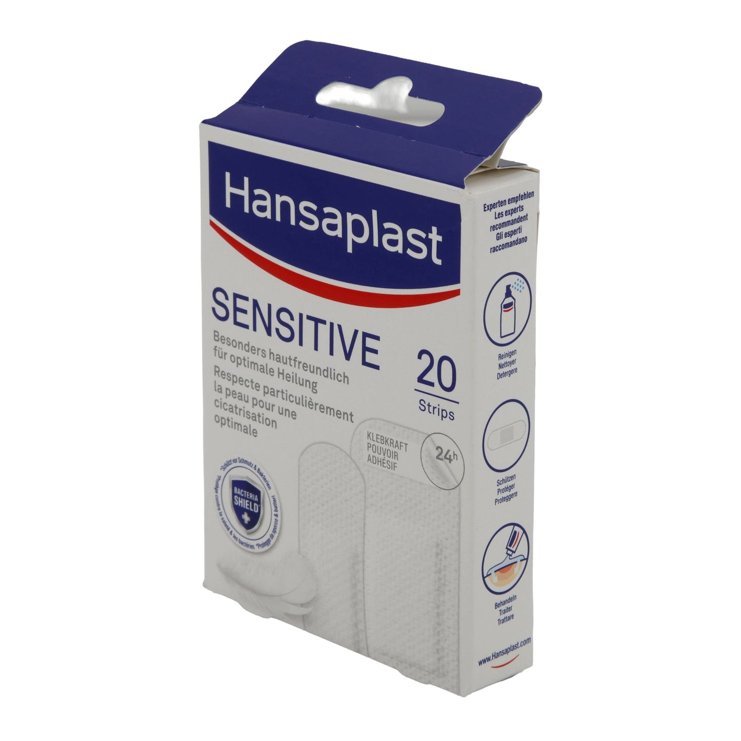 Pflaster Hansaplast Sensitive Pflaster | Pflaster | 20 Strips - Taste Your World