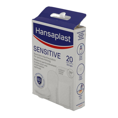 Pflaster Hansaplast Sensitive Pflaster | Pflaster | 20 Strips - Taste Your World