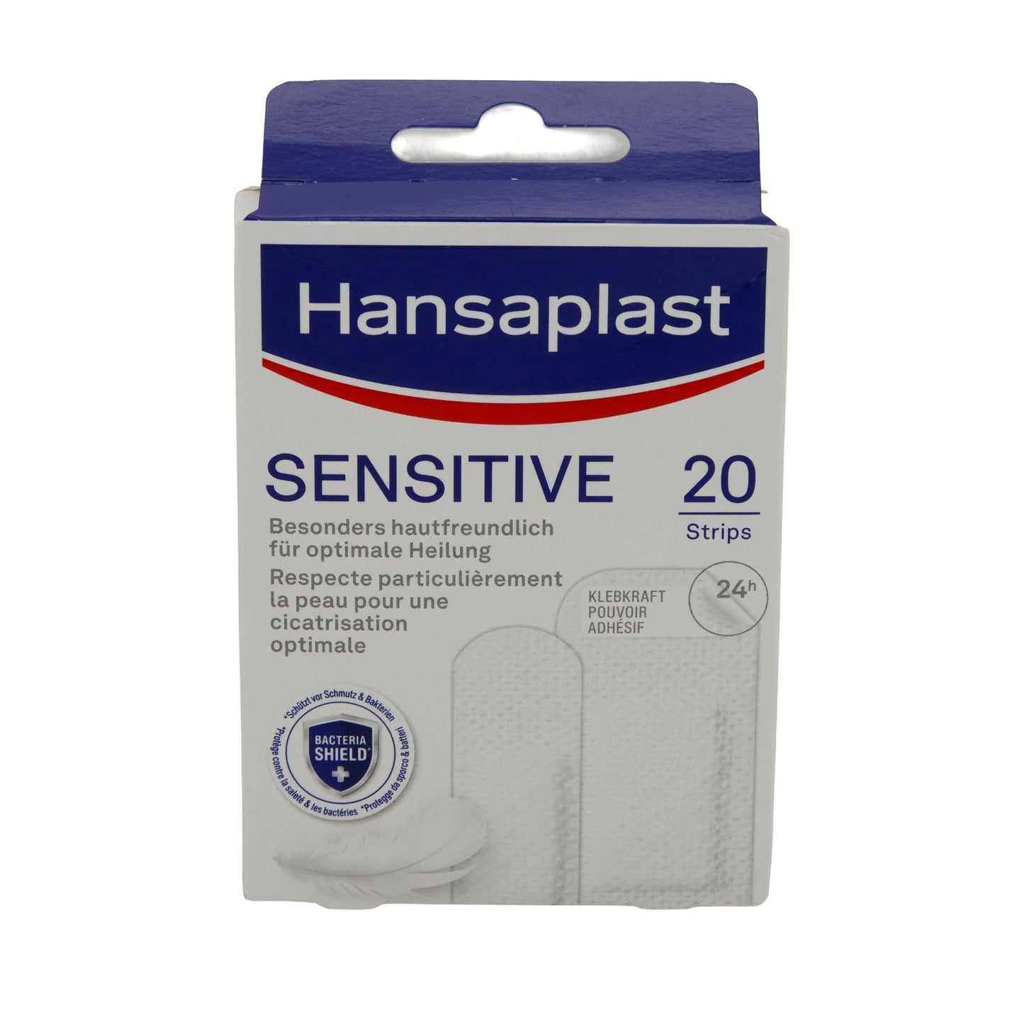 Pflaster Hansaplast Sensitive Pflaster | Pflaster | 20 Strips - Taste Your World