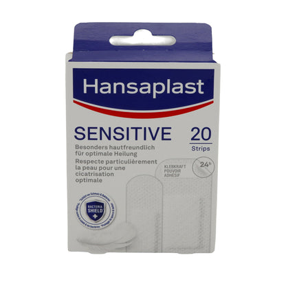 Pflaster Hansaplast Sensitive Pflaster | Pflaster | 20 Strips - Taste Your World