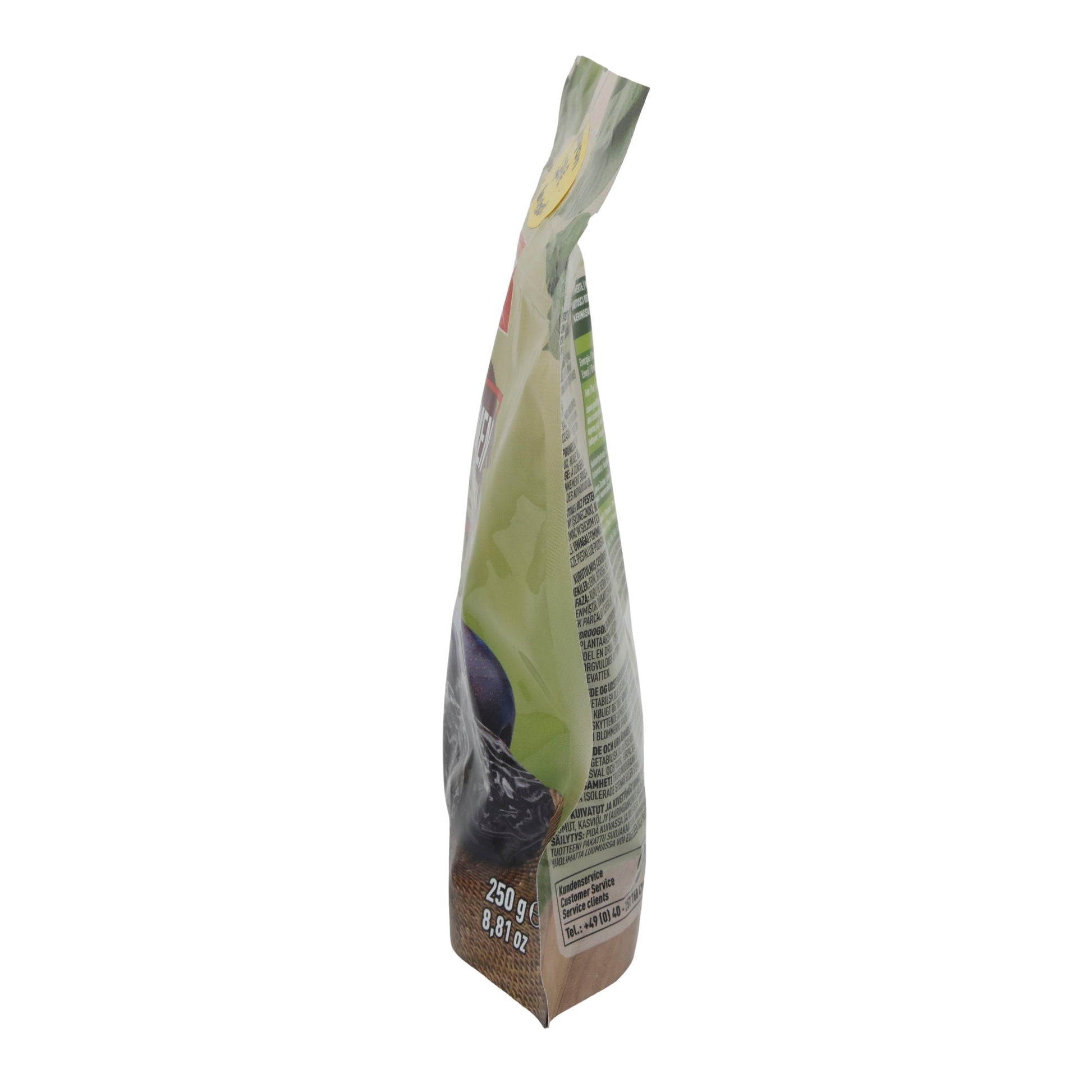 Pflaumen Meray | Getrocknet & entsteint | Fruchtiger Genuss ohne Zuckerzusatz | 250 g MERAY