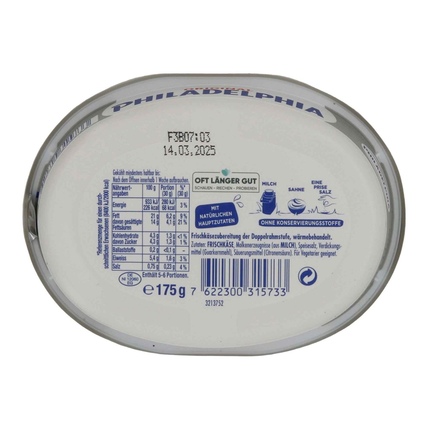 PHILADELPHIA NATUR DOPPELRAH.175G