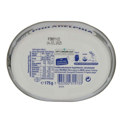 PHILADELPHIA NATUR DOPPELRAH.175G
