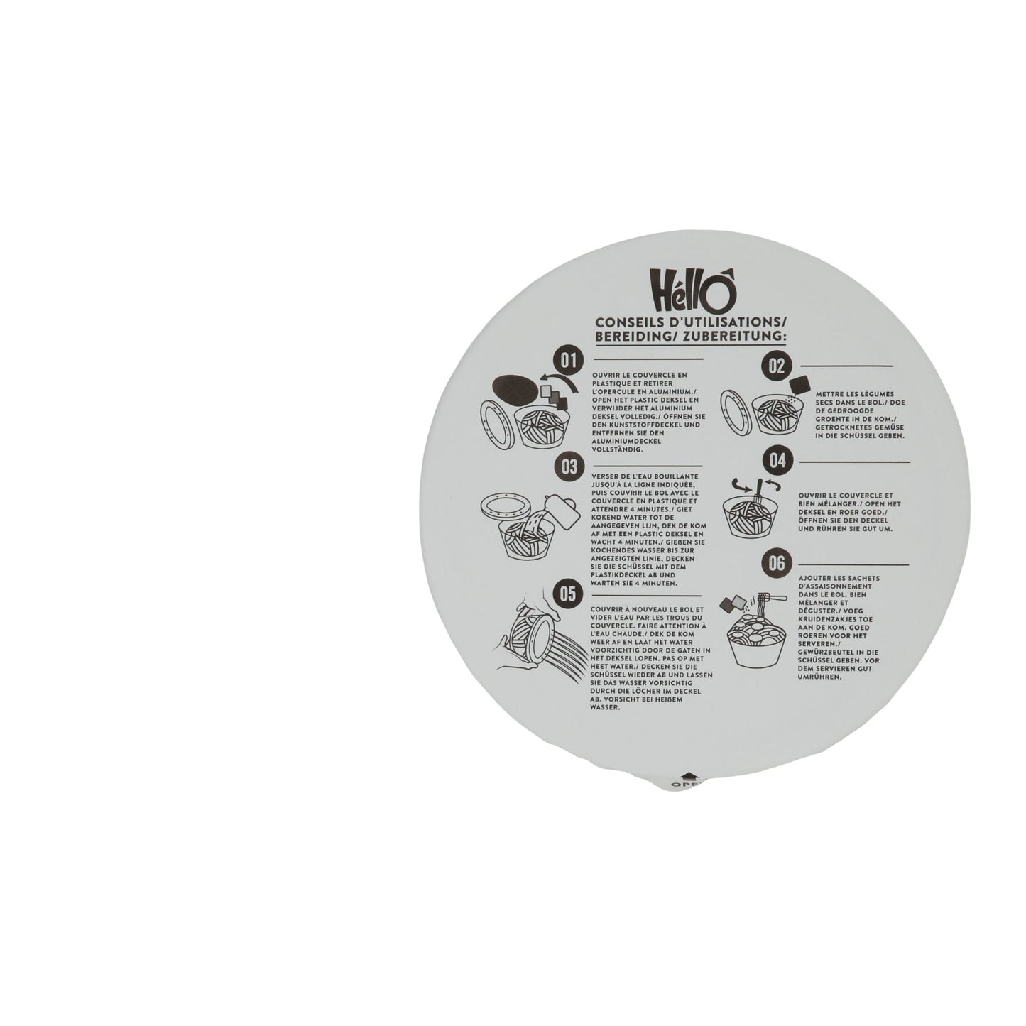 Phở Wok Hello Acecook | Vietnamese Wok Noodles | With Chicken Flavor | 76 g