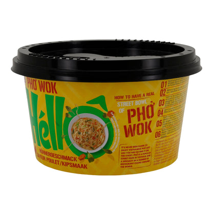Phở Wok Hello Acecook | Vietnamese Wok Noodles | With Chicken Flavor | 76 g