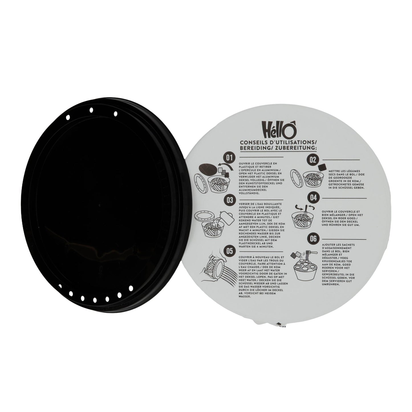 Phở Wok Hèllo Acecook | Vietnamesische Woknudeln | Mit Rindfleischgeschmack | 76 g - Taste Your World