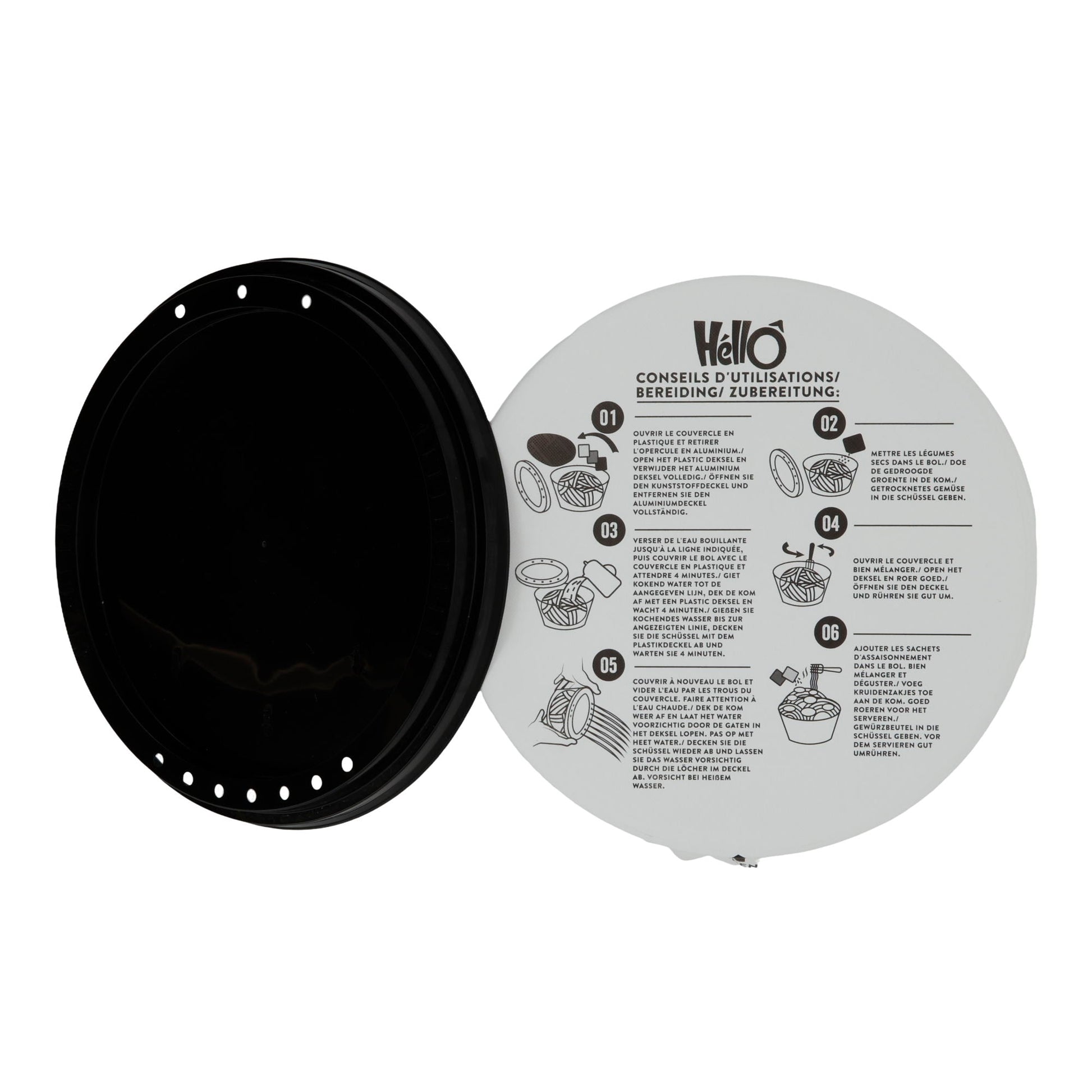 Phở Wok Hèllo Acecook | Vietnamesische Woknudeln | Mit Rindfleischgeschmack | 76 g - Taste Your World