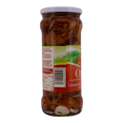 Pilze Steinhauer | Chinese stokzwammetjes | Knapperige paddenstoelen in pittige infusie | 530 g