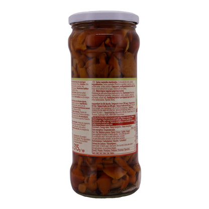 Pilze Steinhauer | Chinese stokzwammetjes | Knapperige paddenstoelen in pittige infusie | 530 g