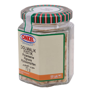 Pinienkerne Onkel Şahingöz | Nuss | Dolmalık Fıstık | 70g - Taste Your World
