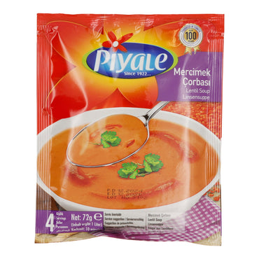 Piyale | Mercimek Çorbası – Linsensuppe | würzig & sättigend | 72 g (ergibt 1 l) PIYALE