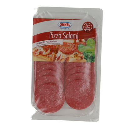 Pizza-Salami Onkel Şahingöz | Halal, Rind | 80g ONKEL SAHINGÖZ