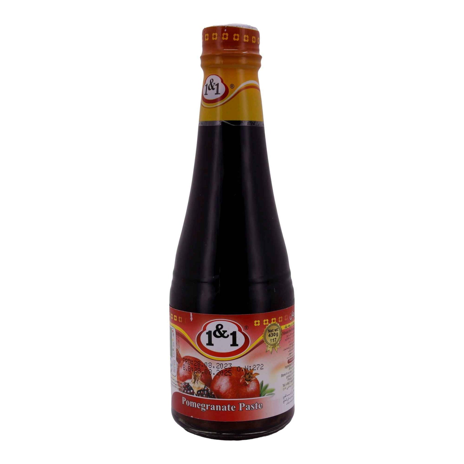 Pomegranate Molasses (Grenadinen-Melasse) – 430 ml