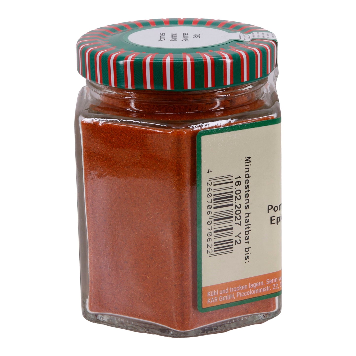 Pommes Baharat Uncle Şahingöz | Spice | French Fries Seasoning Salt | 150 g