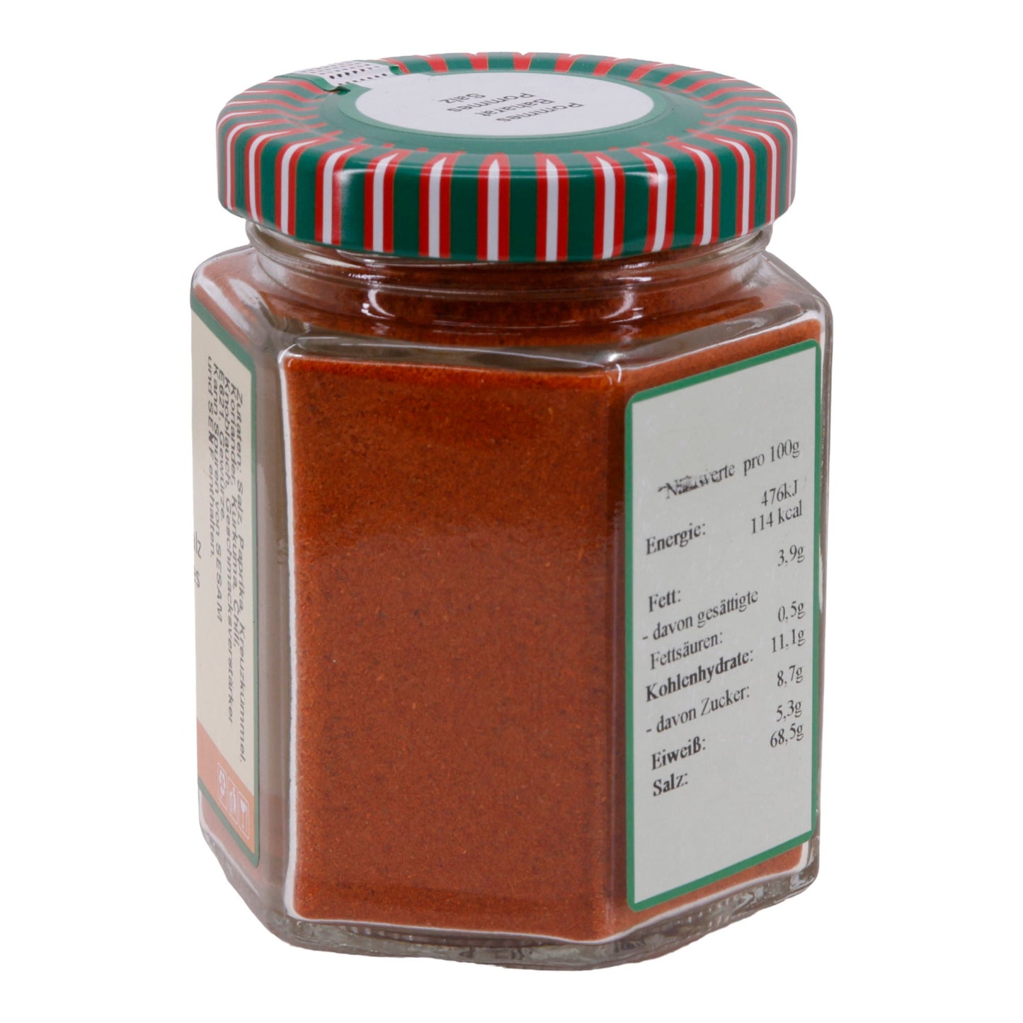 Pommes Baharat Uncle Şahingöz | Spice | French Fries Seasoning Salt | 150 g