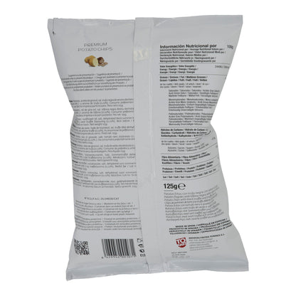 PATATE TORRES CON TARTUFO NERO 125G