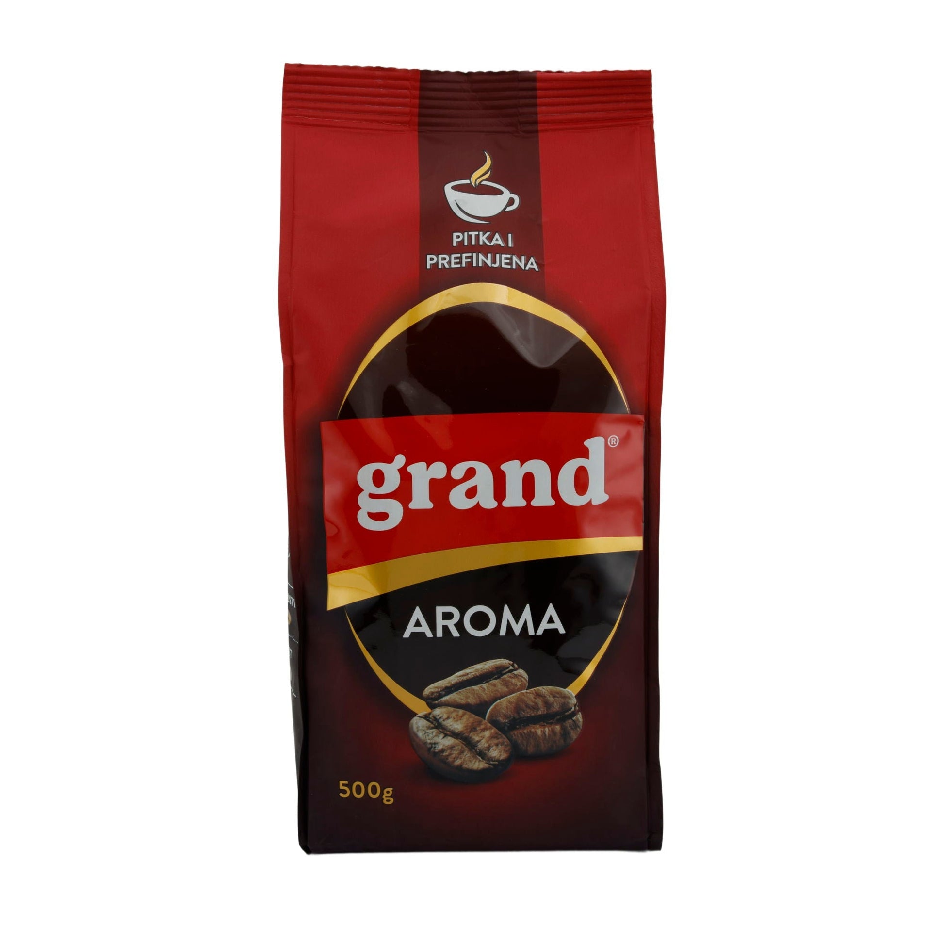 Premium Kaffee Grand Aroma | Kaffee | Vollmundiges Aroma | 500 g Verpackung GRAND