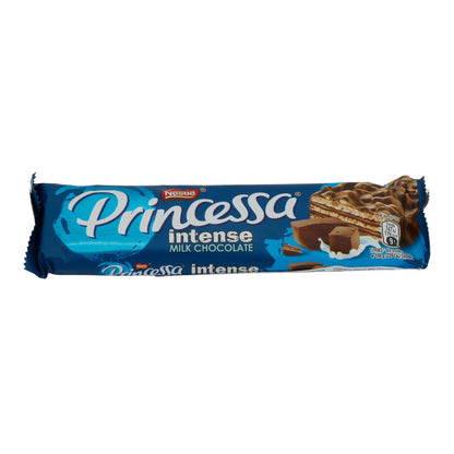 Princessa Intense Milk Chocolate Nestlé | Knuspriger Waffelriegel | Mit Kakaocreme | 33 g NESTLE
