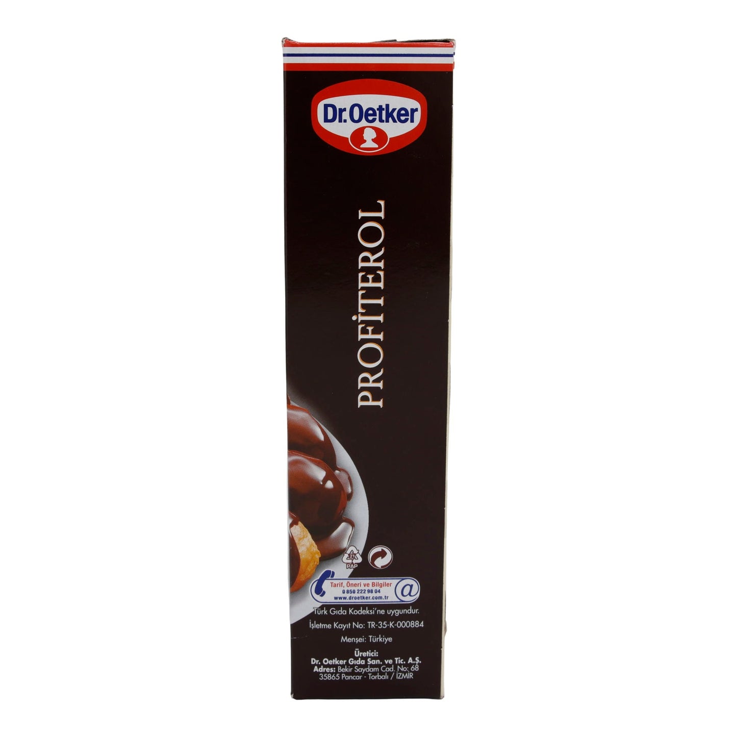 Profiterol Dr. Oetker | Kant-en-klare mix | Voor profiteroles | 305g