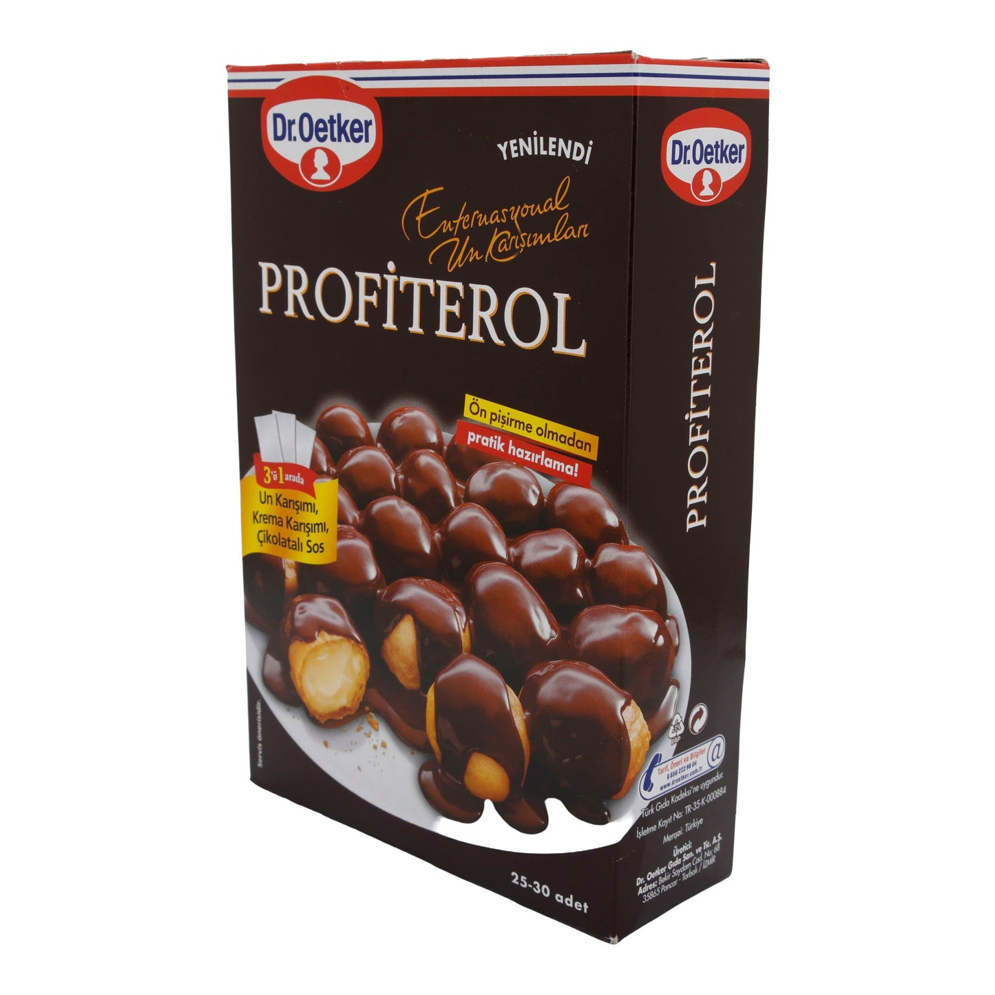 Profiterol Dr. Oetker | Kant-en-klare mix | Voor profiteroles | 305g