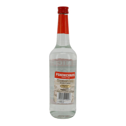 Pshenichnaya | Vodka Lux | Weizenvodka aus Russland | 40 % vol | 0,7 l