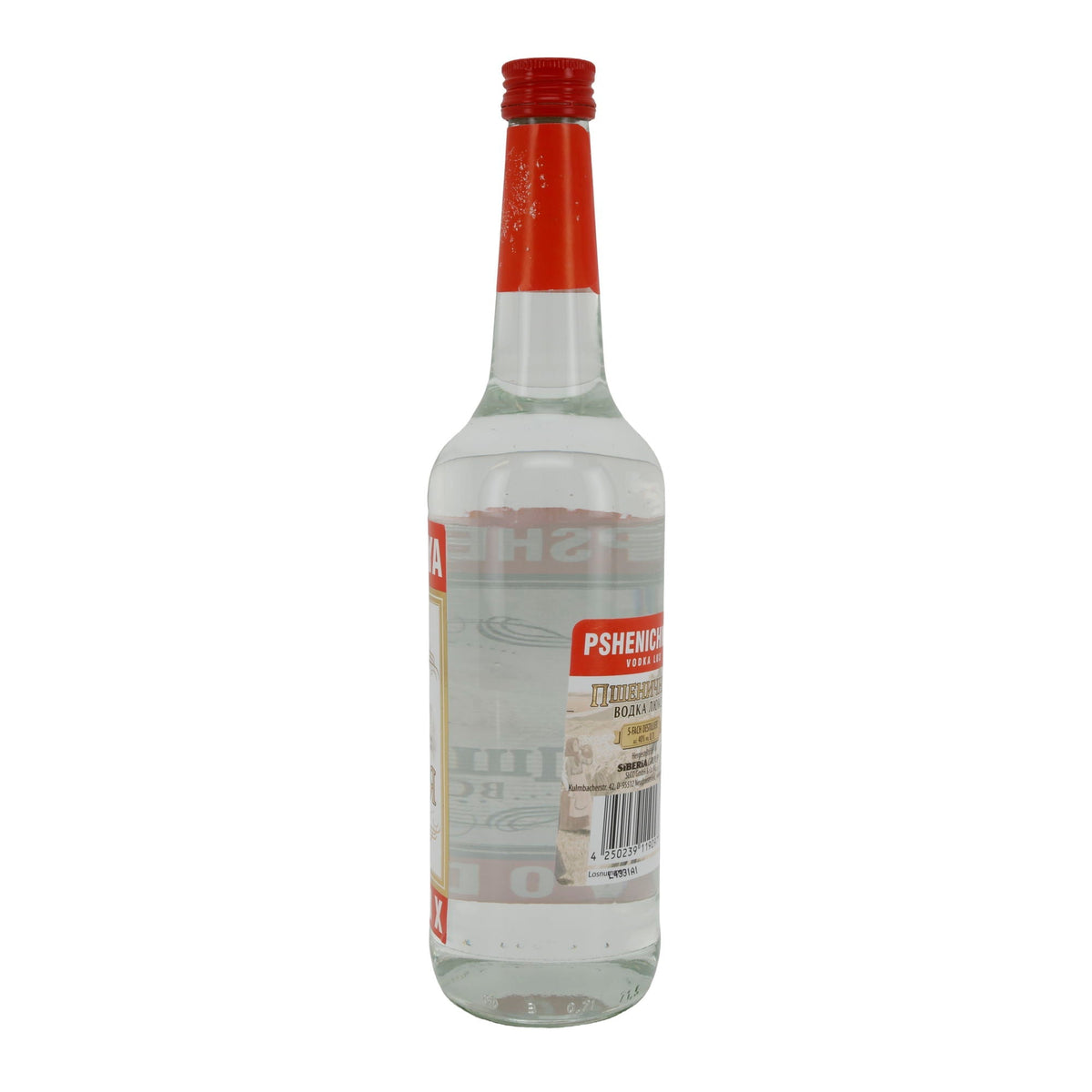 Pshenichnaya | Vodka Lux | Weizenvodka aus Russland | 40 % vol | 0,7 l Wodka