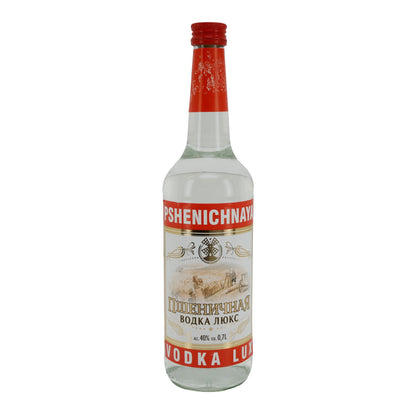 Pshenichnaya | Vodka Lux | Weizenvodka aus Russland | 40 % vol | 0,7 l