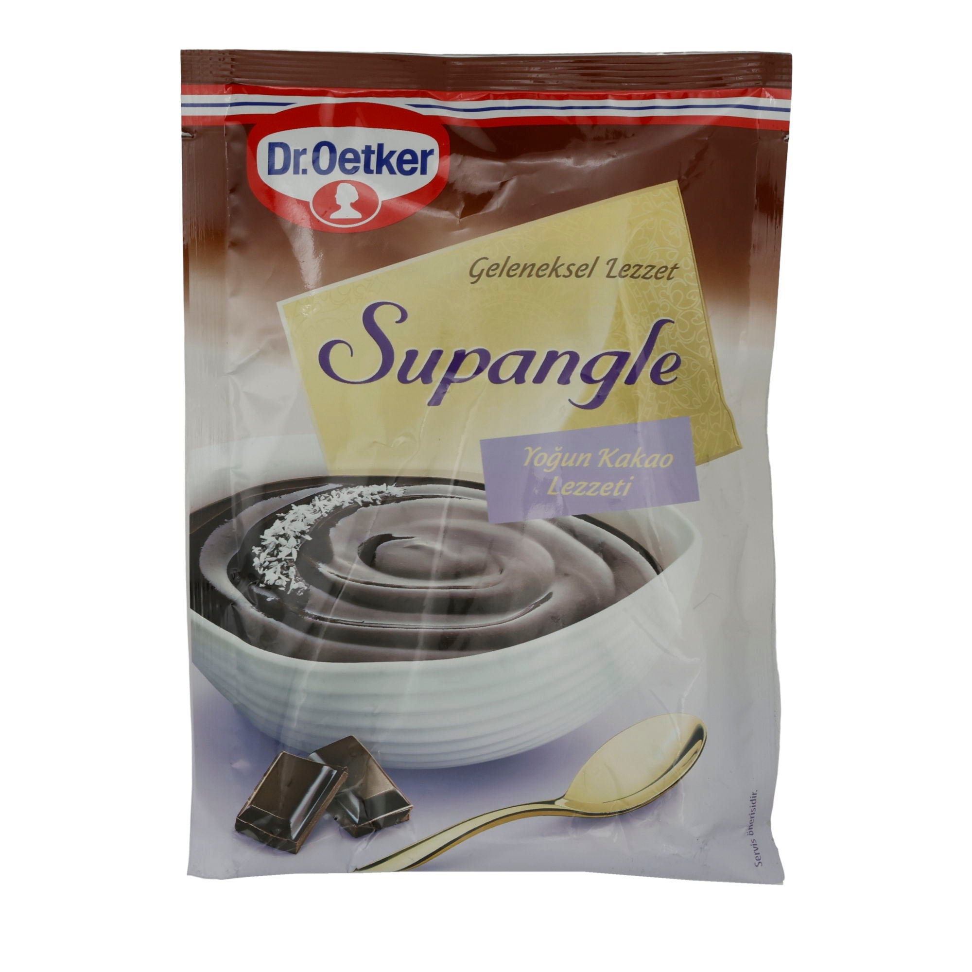 Pudding Dr. Oetker | Supangle | Türkischer Schokoladenpudding mit intensivem Kakaogeschmack | 143 g - Taste Your World