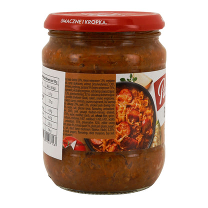 Pudliszki Bigos | Krauteintopf mit Fleisch & Wurst | Polnisches Nationalgericht | 450 g