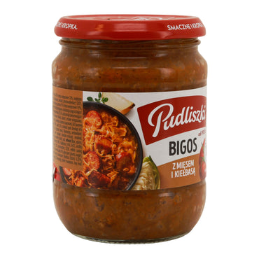 Pudliszki Bigos | Krauteintopf mit Fleisch & Wurst | Polnisches Nationalgericht | 450 g