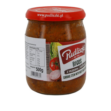 Pudliszki Bigos | Krauteintopf mit Fleisch & Wurst | Polnisches Nationalgericht | 500 g PL