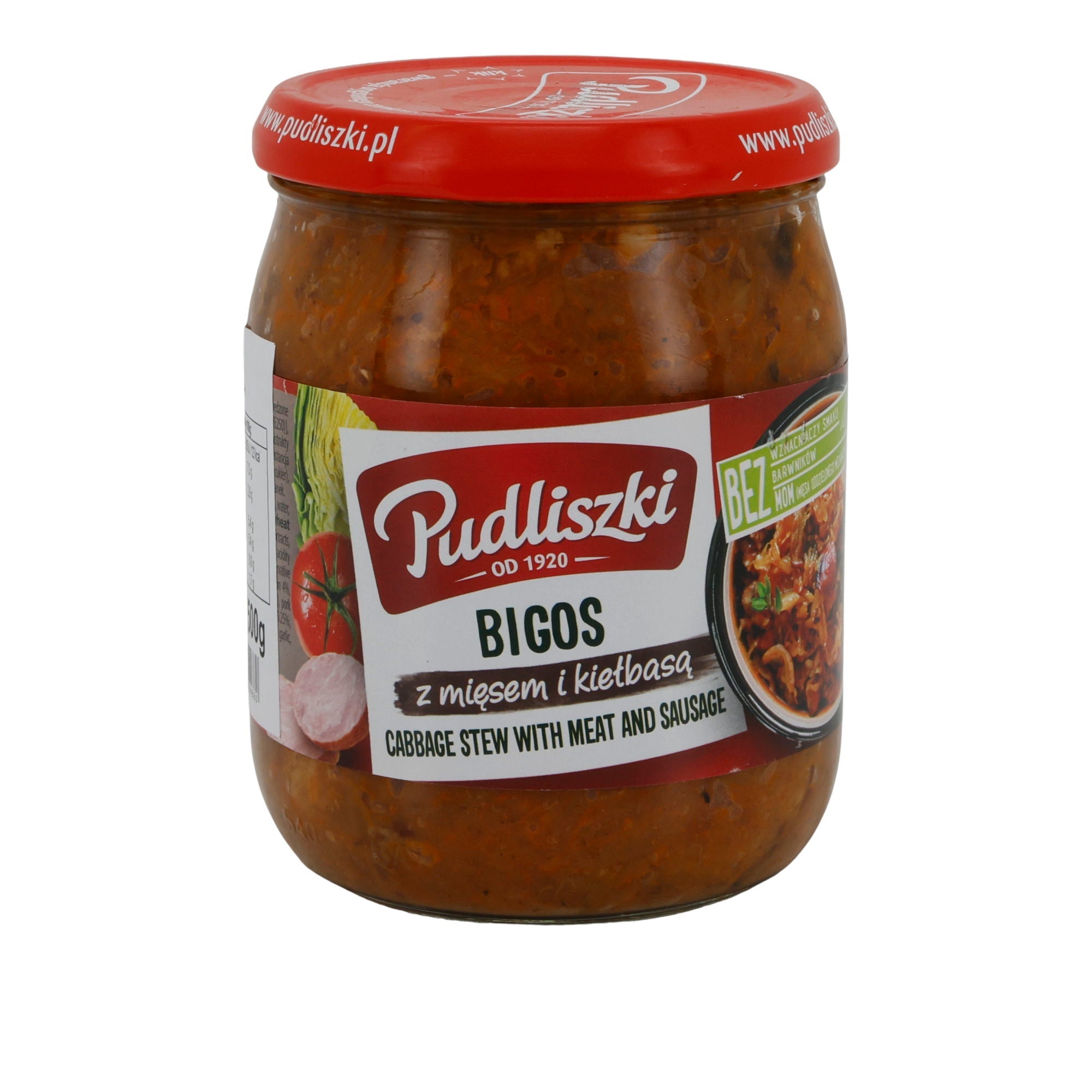 Pudliszki Bigos | Krauteintopf mit Fleisch & Wurst | Polnisches Nationalgericht | 500 g PL