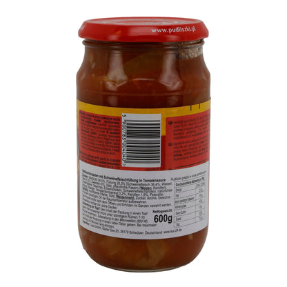 Pudliszki Gołąbki | Weißkohlrouladen mit Schweinefleischfüllung in Tomatensauce | 600 g PL