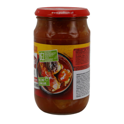Pudliszki Gołąbki | Weißkohlrouladen mit Schweinefleischfüllung in Tomatensauce | 600 g PL