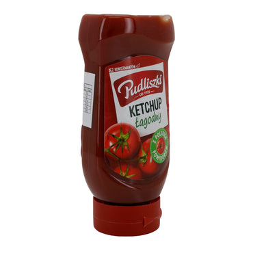 Pudliszki | Ketchup łagodny | Milder Tomatenketchup aus polnischen Tomaten | 480 g PL