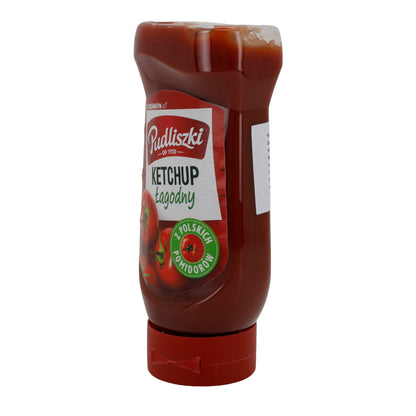 Pudliszki | Ketchup łagodny | Milder Tomatenketchup aus polnischen Tomaten | 480 g PL