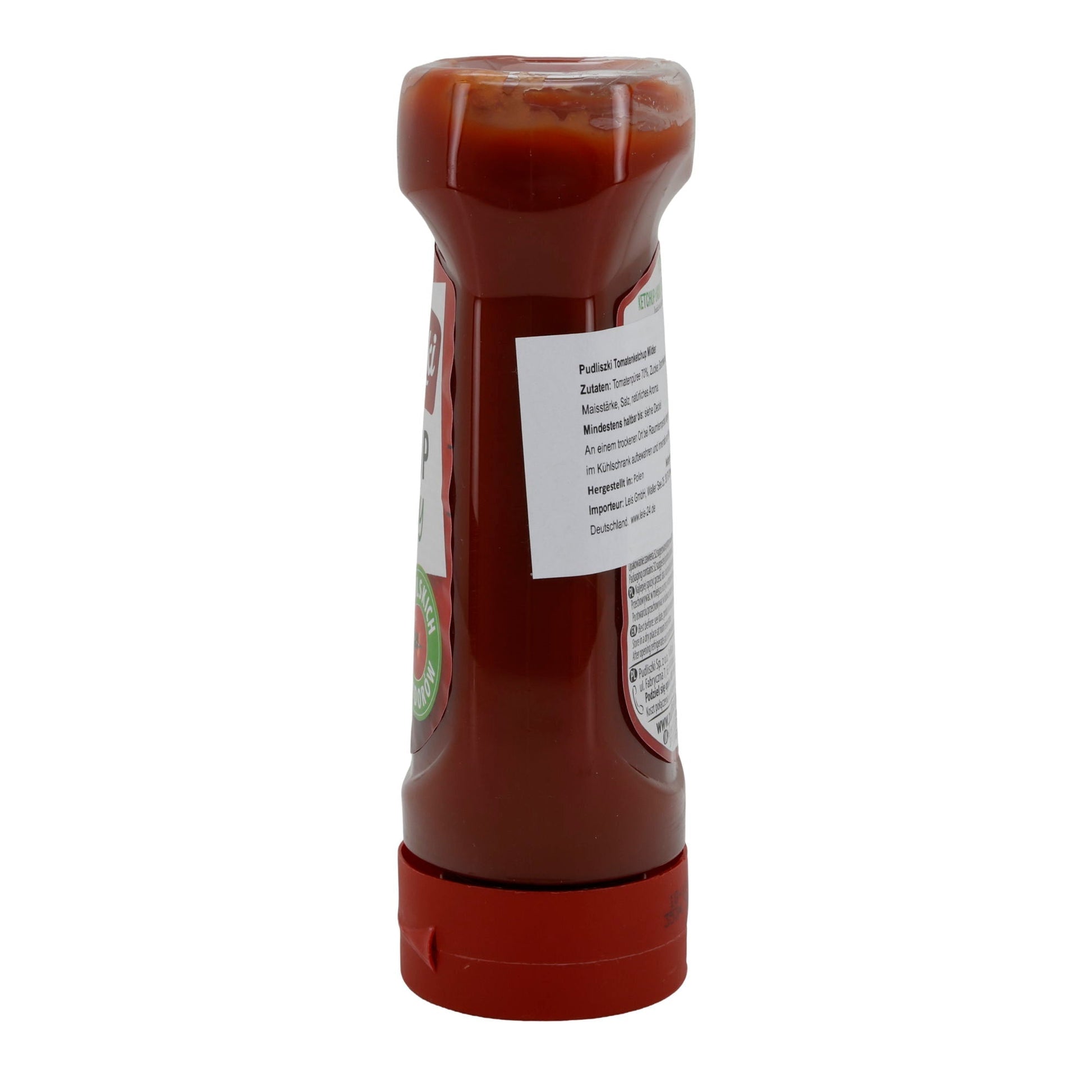 Pudliszki | Ketchup łagodny | Milder Tomatenketchup aus polnischen Tomaten | 480 g PL