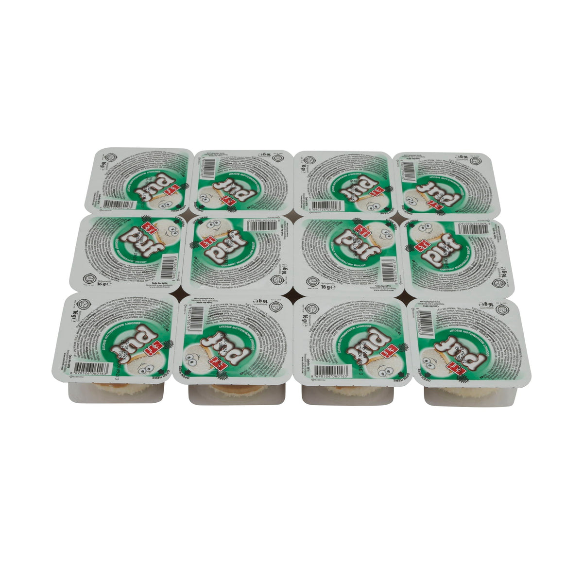 Puff mit Kokos ETI | Leckerer Snack | Mit Kokosgeschmack | 16 g pro Packung