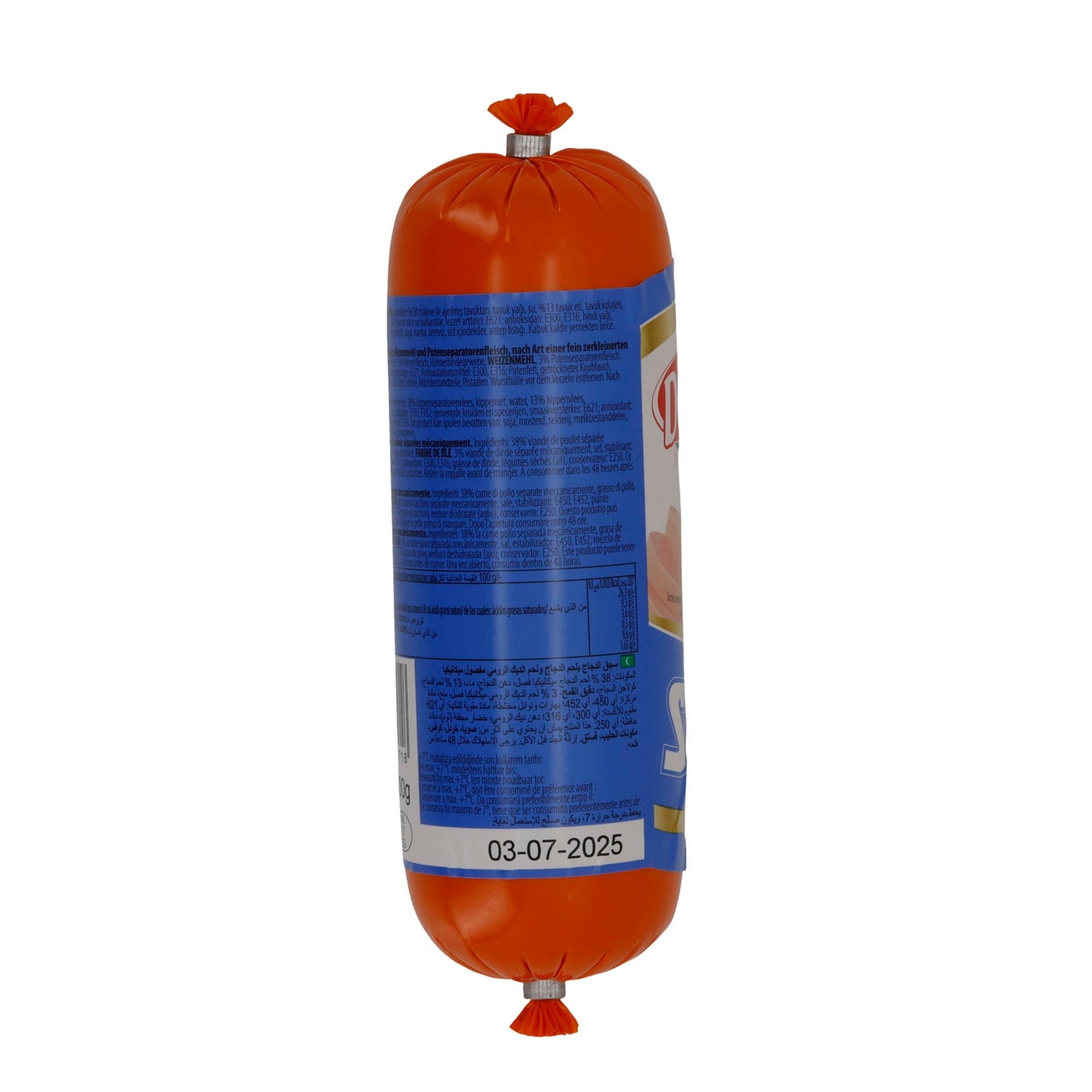 Putensalami Destan Hindi Salam | Feine Putensalami | Mit mildem Geschmack | 400 g