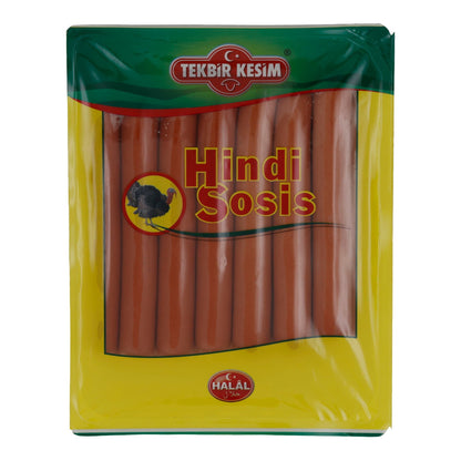 Putenwürstchen Tekbir | Kesim Hindi Sosis | Halal, vielseitig einsetzbar | 1000g TEKBIR KESIM