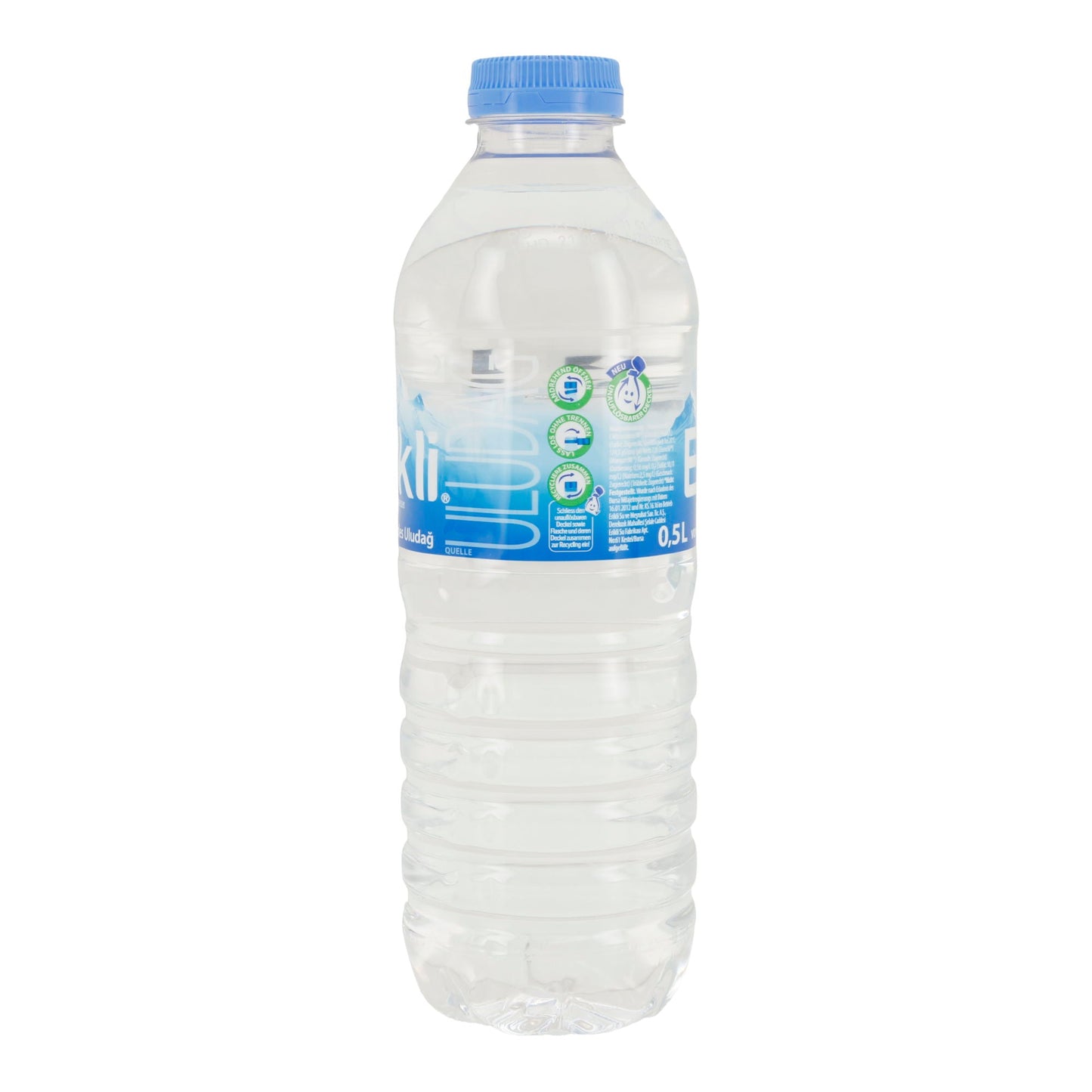 Quellwasser Erikli | Mineralwasser | Still & erfrischend | 0,5 L