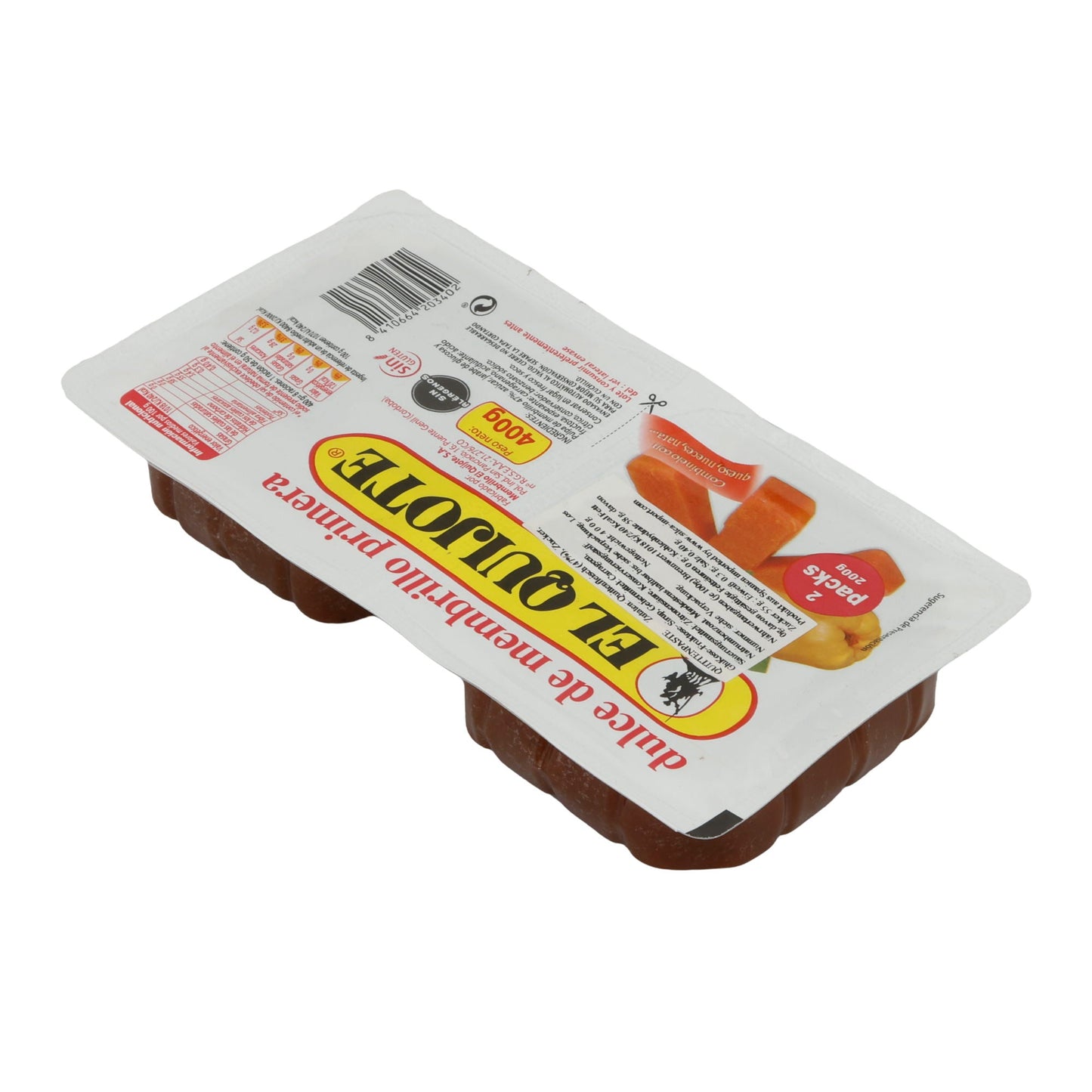 Quince Jelly El Quijote Dulce de Membrillo Primera | delicious | from Spain | 400 g