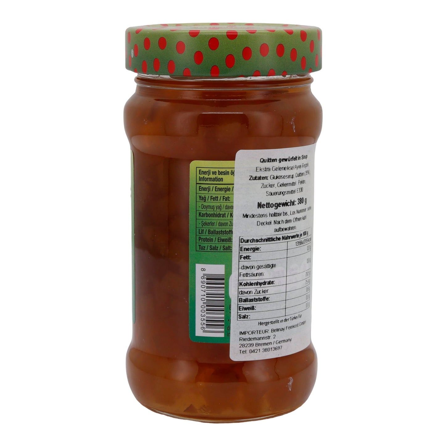 Quittenmus Koska | Ayva Reçeli | Traditionell, türkisch | 380 g