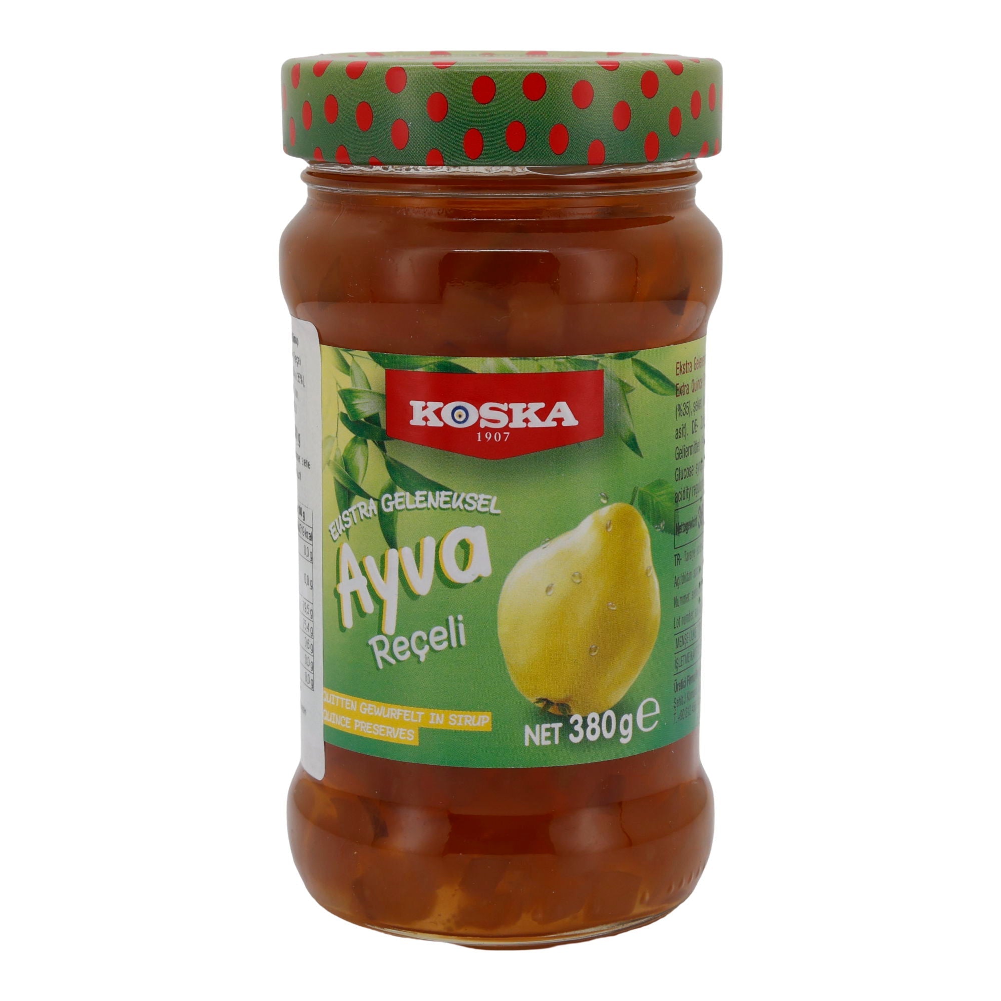 Quittenmus Koska | Ayva Reçeli | Traditionell, türkisch | 380 g - Taste Your World