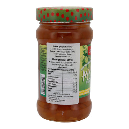 Quittenmus Koska | Ayva Reçeli | Traditionell, türkisch | 380 g
