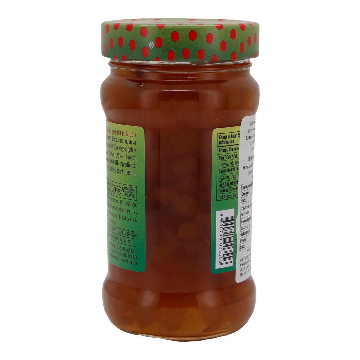 Quittenmus Koska | Ayva Reçeli | Traditionell, türkisch | 380 g