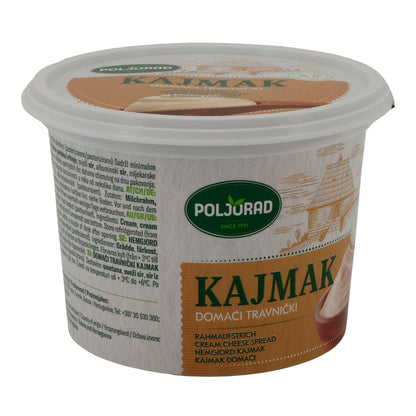 Rahmaufstrich Kajmak Domaći Travnički | Traditionell | Aus Bosnien | 500 g