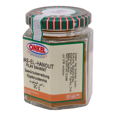 Ras - el - Hanout Onkel Şahingöz | Gewürzmischung | Für Reisgerichte | 90 g - Taste Your World
